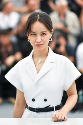 Cannes Le Roi Soleil Photocall AM Lucie Zhang attending the Le Roi Soleil Photocall in Cannes, France on May 18, 2025 as part of the 78th Cannes Film Festival. Photo by Aurore Marechal ABACAPRESS.COM Cannes France  Copyright: xMarechalxAurore ABACAx