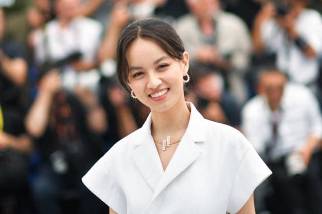 Cannes Le Roi Soleil Photocall AM Lucie Zhang attending the Le Roi Soleil Photocall in Cannes, France on May 18, 2025 as part of the 78th Cannes Film Festival. Photo by Aurore Marechal ABACAPRESS.COM Cannes France  Copyright: xMarechalxAurore ABACAx