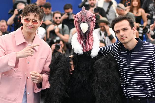 Cannes I Love Peru Photocall AM Raphael Quenard and Hugo David attending the I Love Peru Photocall in Cannes, France on May 18, 2025 as part of the 78th Cannes Film Festival. Photo by Aurore Marechal ABACAPRESS.COM Cannes France  Copyright: xMarechalxAurore ABACAx