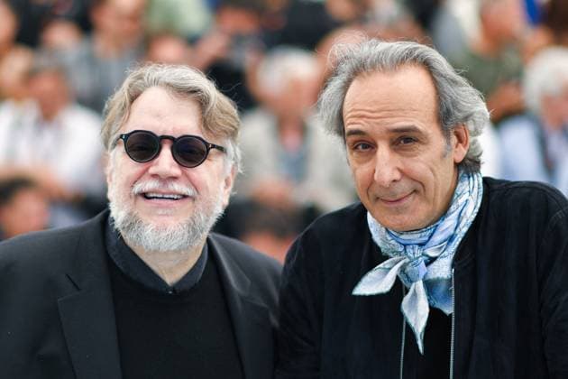 Entertainment Themen der Woche KW20 Cannes La Lecon de Musique Photocall AM Guillermo del Toro and Alexandre Desplat attending the La Lecon de Musique Photocall in Cannes, France on May 18, 2025 as part of the 78th Cannes Film Festival. Photo by Aurore Marechal ABACAPRESS.COM Cannes France  Copyright: xMarechalxAurore ABACAx