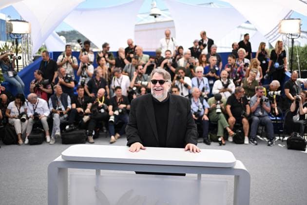 Cannes La Lecon de Musique Photocall AM Guillermo del Toro attending the La Lecon de Musique Photocall in Cannes, France on May 18, 2025 as part of the 78th Cannes Film Festival. Photo by Aurore Marechal ABACAPRESS.COM Cannes France  Copyright: xMarechalxAurore ABACAx