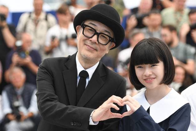 Cannes Renoir Photocall AM Lily Franky and Chie Hayakawa attending the Renoir Photocall in Cannes, France on May 18, 2025 as part of the 78th Cannes Film Festival. Photo by Aurore Marechal ABACAPRESS.COM Cannes France  Copyright: xMarechalxAurore ABACAx