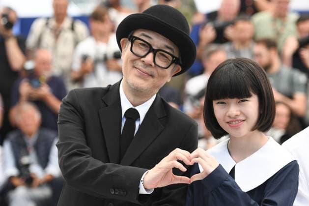 Cannes Renoir Photocall AM Lily Franky and Chie Hayakawa attending the Renoir Photocall in Cannes, France on May 18, 2025 as part of the 78th Cannes Film Festival. Photo by Aurore Marechal ABACAPRESS.COM Cannes France  Copyright: xMarechalxAurore ABACAx