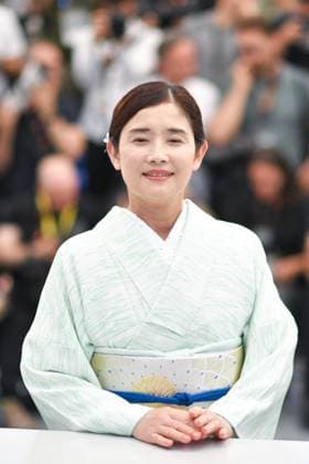 Cannes Renoir Photocall AM Hikari Ishida attending the Renoir Photocall in Cannes, France on May 18, 2025 as part of the 78th Cannes Film Festival. Photo by Aurore Marechal ABACAPRESS.COM Cannes France  Copyright: xMarechalxAurore ABACAx