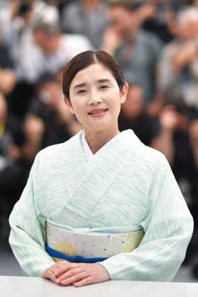 Cannes Renoir Photocall AM Hikari Ishida attending the Renoir Photocall in Cannes, France on May 18, 2025 as part of the 78th Cannes Film Festival. Photo by Aurore Marechal ABACAPRESS.COM Cannes France  Copyright: xMarechalxAurore ABACAx