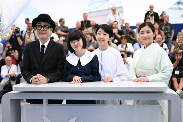 Cannes Renoir Photocall AM Hikari Ishida, Chie Hayakawa, Yui Suzuki, Lily Franky attending the Renoir Photocall in Cannes, France on May 18, 2025 as part of the 78th Cannes Film Festival. Photo by Aurore Marechal ABACAPRESS.COM Cannes France  Copyright: xMarechalxAurore ABACAx