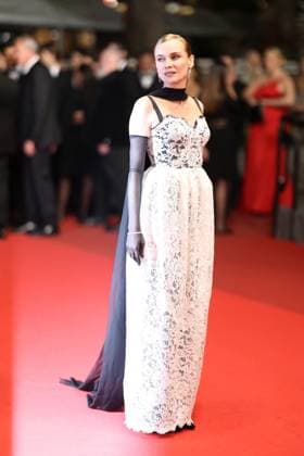 Cannes - La Femme La Plus Riche Du Monde Screening JD Diane Kruger posing during the La Femme La Plus Riche Du Monde red carpet at the 78th annual Cannes Film Festival at Palais des Festivals on May 18, 2025 in Cannes, France. Photo by Jerome Domine ABACAPRESS.COM Cannes France  Copyright: xDominexJerome ABACAx