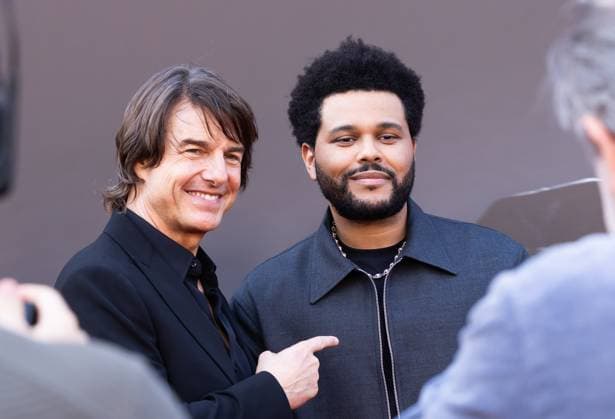 Outside arrivals for the New York premiere of Mission: Impossible The Final Reckoning Featuring: Tom Cruise, The Weeknd Where: New York, New York, United States When: 19 May 2025 Credit: Janet Mayer INSTARimages.com EDITORIAL USE ONLY. NOT FOR USE BY NEWSPAPERS BASED IN THE UK. Copyright: xx instar54769380