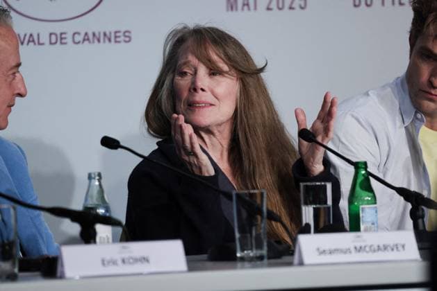Press conference for the film Die my love during the 78th Cannes International Film Festival Sissy Spacek Press conference for the film Die my love during the 78th Cannes International Film Festival on May 18, 2025 Olivier Borde Pool Bestimage Press conference for the film Die My Love during the 78th Cannes International Film Festival on May 18, 2025 Cannes France  Copyright: xOLIVIERxBORDEx xBESTIMAGExOLIVIERxBORDEx xBESTIMAGEx