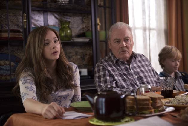 If I Stay (2014) - filmstill Chloe Grace Moretz, Stacy Keach in If I Stay (2014) - - - EDITORIAL USE ONLY Copyright: xCAP NFSx