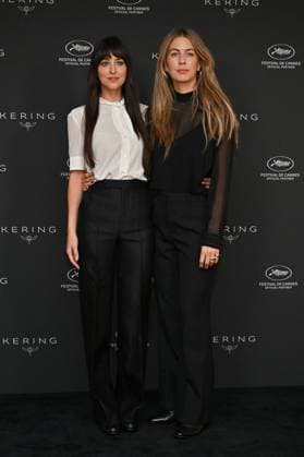 Dakota Johnson Kering Women in Motion Talk JR Dakota Johnson, Ro Donnelly attending the Kering Women in Motion Talk ahead of 78th Cannes Film Festival in Cannes, France on May, 19, 2025. Photo by Julien Reynaud APS-Medias ABACAPRESS.COM Cannes France  Copyright: xReynaudxJulien APS-Medias ABACAx