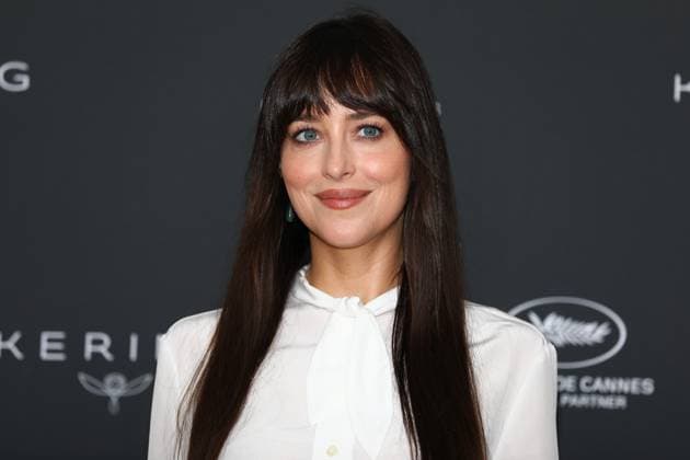 May 19, 2025, Cannes, Cote D azur, France: DAKOTA JOHNSON poses during the photocall ahead of ther Kering Women in Motion Talk at the 78th Annual Cannes Film Festival at Palais des Festivals in Cannes, France Cannes France - ZUMAc179 20250519_zep_c179_008 Copyright: xMickaelxChavetx