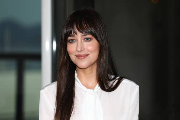 May 19, 2025, Cannes, Cote D azur, France: DAKOTA JOHNSON during Kering Women in Motion Talk at the 78th Annual Cannes Film Festival at Palais des Festivals in Cannes, France Cannes France - ZUMAc179 20250519_zep_c179_024 Copyright: xMickaelxChavetx