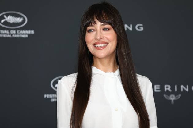 May 19, 2025, Cannes, Cote D azur, France: DAKOTA JOHNSON smiles during the photocall ahead of the Kering Women in Motion Talk at the 78th Annual Cannes Film Festival at Palais des Festivals in Cannes, France Cannes France - ZUMAc179 20250519_zep_c179_041 Copyright: xMickaelxChavetx