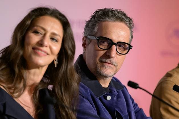 Cannes O Agente Secreto Press Conference NG Maria Fernanda Candido and Kleber Mendonca Filho attending the press conference for ‘O Agente Secreto (L’agent secret)’ at Palais Des Festivals in Cannes, France on May 19 2025 as part of the 78th Cannes Film Festival. Photo by Nicolas Genin ABACAPRESS.COM Cannes France  Copyright: xGeninxNicolas ABACAx
