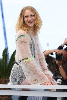 The Love that Remains photocall in Cannes Saga Garoarsdottir during the The Love that Remains - Photocall - 78th Cannes Film Festival, France on 19 May 2025. CAP GOL GOL Cannes CÃ te d Azur France Copyright: xRickxGold CapitalxPicturesx
