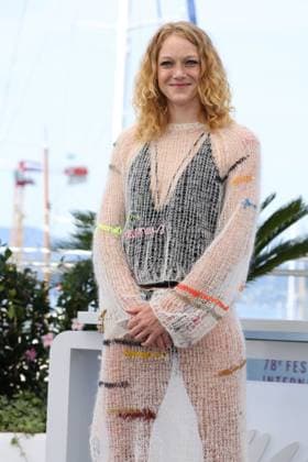 The Love that Remains photocall in Cannes Saga Garoarsdottir during the The Love that Remains - Photocall - 78th Cannes Film Festival, France on 19 May 2025. CAP GOL GOL Cannes CÃ te d Azur France Copyright: xRickxGold CapitalxPicturesx