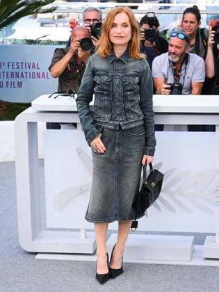 Cannes, 78th Cannes Film Festival 2025 - day 7 - photocall of the film La Femme La Plus Riche Du Monde (The Richest Woman In The World) - In the photo: Isabelle Huppert  Copyright: xAlbertoxTerenghix xipa-agency.netx xPoolxPhotoxEventsx05x IPA_Agency_IPA57923763