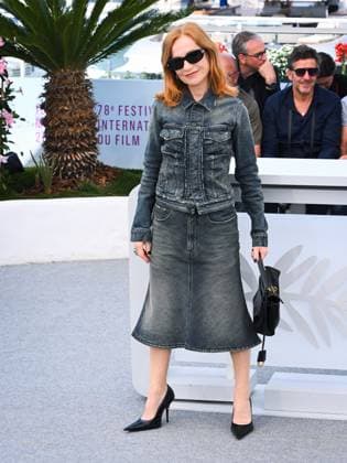 Cannes, 78th Cannes Film Festival 2025 - day 7 - photocall of the film La Femme La Plus Riche Du Monde (The Richest Woman In The World) - In the photo: Isabelle Huppert  Copyright: xAlbertoxTerenghix xipa-agency.netx xPoolxPhotoxEventsx05x IPA_Agency_IPA57923765