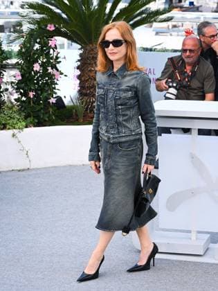 Cannes, 78th Cannes Film Festival 2025 - day 7 - photocall of the film La Femme La Plus Riche Du Monde (The Richest Woman In The World) - In the photo: Isabelle Huppert  Copyright: xAlbertoxTerenghix xipa-agency.netx xPoolxPhotoxEventsx05x IPA_Agency_IPA57923766