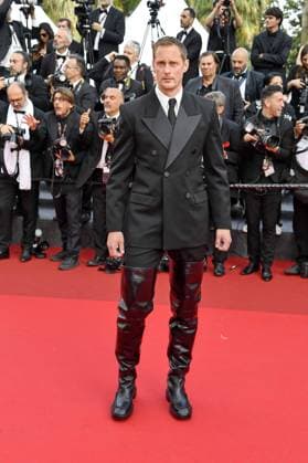 Alexander Skarsgard at the The Phoenician Scheme Film Premiere on 18 05 2025 at the 78 Film Festival in Cannes Phoenician Scheme Film Premiere in Cannes