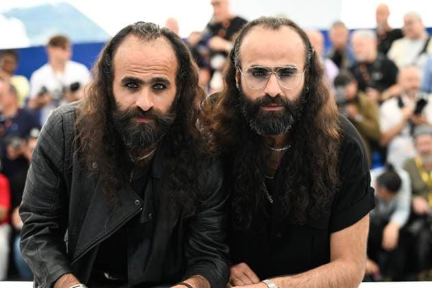 78eme Festival International du Film de Cannes Photocall du film Once upon a time in gaza 78th International Cannes Film Festival Photocall for One upon a time movie 444643 2025 05 19 France Nasser, Tarzan Nasser, Arab  Copyright: xSergexArnalx xStarfacex STAR_444643_003