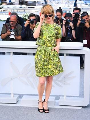 Cannes, 78th Cannes Film Festival 2025 - day 7 - photocall of the film La Femme La Plus Riche Du Monde Cannes, 78th Cannes Film Festival 2025 - day 7 - photocall of the film La Femme La Plus Riche Du Monde (The Richest Woman In The World) - In the photo: Marina Foïs Cannes Italy  Copyright: xIPA ABACAx