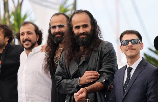 Once Upon A Time In Gaza photocall at the 78th Cannes International Film Festival Tarzan Nasser, Arab Nasser Once Upon A Time In Gaza photocall at the 78th Cannes International Film Festival on May 19, 2025 Jacovides Moreau Bestimage Once Upon A Time In Gaza photocall at the 78th annual Cannes Film Festival at Palais des Festivals on May 19, 2025 in Cannes, France Cannes France  Copyright: xJACOVIDES-MOREAUx xBESTIMAGExJACOVIDES-MOREAUx xBESTIMAGEx