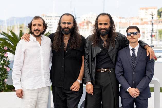 Photocall du film Once upon a time in Gaza lors du 78ème Festival International du Film de Cannes Majid Eid, Tarzan Nasser, Arab Nasser, Nader Abd Alhay Photocall du film Once upon a time in Gaza lors du 78ème Festival International du Film de Cannes le 19 mai 2025 Jacovides Moreau Bestimage Once Upon A Time In Gaza photocall at the 78th annual Cannes Film Festival at Palais des Festivals on May 19, 2025 in Cannes, France Cannes France  Copyright: xJACOVIDES-MOREAUx xBESTIMAGExJACOVIDES-MOREAUx xBESTIMAGEx