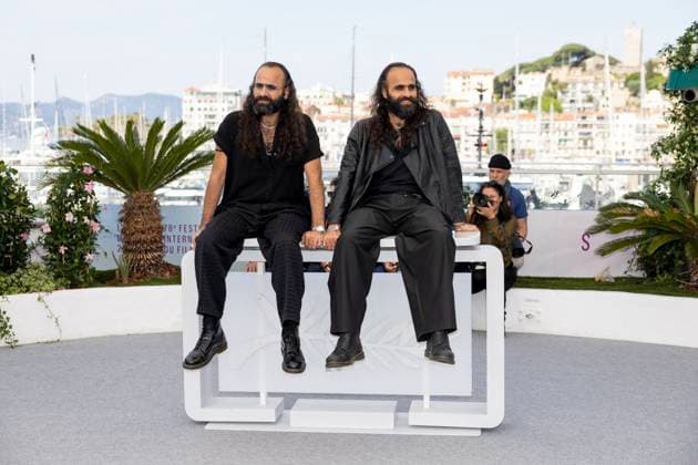 Once Upon A Time In Gaza photocall at the 78th Cannes International Film Festival Tarzan Nasser, Arab Nasser Once Upon A Time In Gaza photocall at the 78th Cannes International Film Festival on May 19, 2025 Jacovides Moreau Bestimage Once Upon A Time In Gaza photocall at the 78th annual Cannes Film Festival at Palais des Festivals on May 19, 2025 in Cannes, France Cannes France  Copyright: xJACOVIDES-MOREAUx xBESTIMAGExJACOVIDES-MOREAUx xBESTIMAGEx