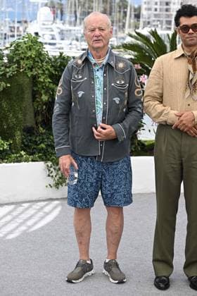 RECORD DATE NOT STATED Cannes - The Phoenician Scheme Photocall Bill Muray posing during The Phoenician Scheme photocall at the 78th annual Cannes Film Festival at Palais des Festivals on May 19, 2025 in Cannes, France. Photo by David Niviere ABACAPRESS.COM Cannes France  Copyright: xNivierexDavid ABACAPRESS.COMx