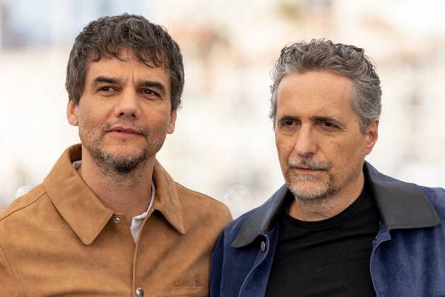 Photocall of the film O Agento Secreto The secret agent during the 78th Cannes International Film Festival Wagner Moura, Kleber Mendonça Filho Photocall of the film O Agento Secreto The secret agent during the 78th Cannes International Film Festival on May 19, 2025 Jacovides Moreau Bestimage Photocall of the film O Agento Secreto The Secret Agent during the 78th Cannes International Film Festival on May 19, 2025 Cannes France  Copyright: xJACOVIDES-MOREAUx xBESTIMAGExJACOVIDES-MOREAUx xBESTIMAGEx