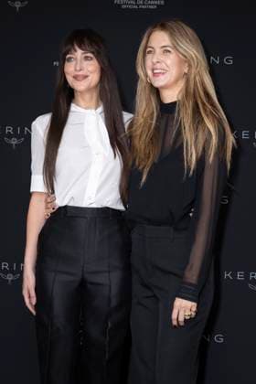 Photocall Kering Women in Motion Talk à lhôtel Majestic lors du 78ème Festival International du Film de Cannes Dakota Johnson, Ro Donnelly Photocall Kering Women in Motion Talk à lhôtel Majestic lors du 78ème Festival International du Film de Cannes le 19 mai 2025 Olivier Borde Bestimage Kering Women in Motion Talk with Dakota Johnson and Ro Donnelly at the 78th annual Cannes Film Festival at Majestic Hotel on May 19, 2025 in Cannes, France Cannes France  Copyright: xOLIVIERxBORDEx xBESTIMAGExOLIVIERxBORDEx xBESTIMAGEx