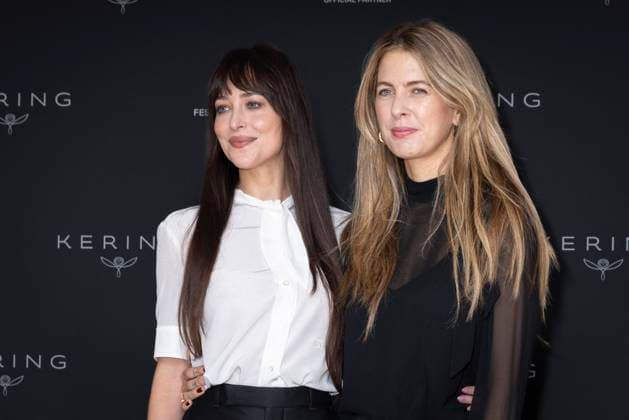 Photocall Kering Women in Motion Talk à lhôtel Majestic lors du 78ème Festival International du Film de Cannes Dakota Johnson, Ro Donnelly Photocall Kering Women in Motion Talk à lhôtel Majestic lors du 78ème Festival International du Film de Cannes le 19 mai 2025 Olivier Borde Bestimage Kering Women in Motion Talk with Dakota Johnson and Ro Donnelly at the 78th annual Cannes Film Festival at Majestic Hotel on May 19, 2025 in Cannes, France Cannes France  Copyright: xOLIVIERxBORDEx xBESTIMAGExOLIVIERxBORDEx xBESTIMAGEx