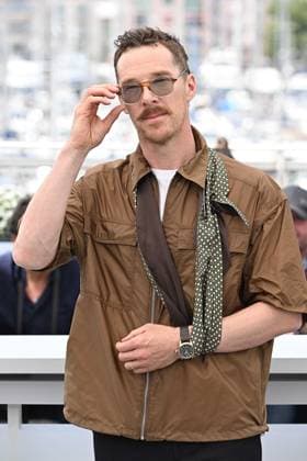 RECORD DATE NOT STATED Cannes - The Phoenician Scheme Photocall Benedict Cumberbatch posing during The Phoenician Scheme photocall at the 78th annual Cannes Film Festival at Palais des Festivals on May 19, 2025 in Cannes, France. Photo by David Niviere ABACAPRESS.COM Cannes France  Copyright: xNivierexDavid ABACAPRESS.COMx