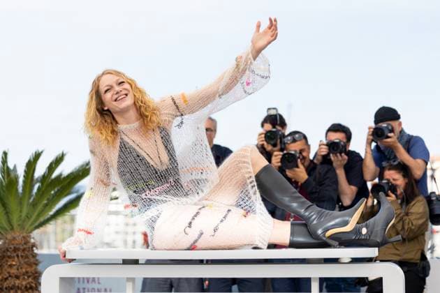 Entertainment Themen der Woche KW21 Entertainment Bilder des Tages Photocall du film Astin sem Eftir er The love that remains lors du 78ème Festival International du Film de Cannes Saga Garðarsdóttir Photocall du film Astin sem Eftir er The love that remains lors du 78ème Festival International du Film de Cannes le 19 mai 2025 Jacovides Moreau Bestimage Ástin Sem Eftir Er The Love That Remains photocall at the 78th annual Cannes Film Festival at Palais des Festivals on May 19, 2025 in Cannes, France Cannes France  Copyright: xJACOVIDES-MOREAUx xBESTIMAGExJACOVIDES-MOREAUx xBESTIMAGEx