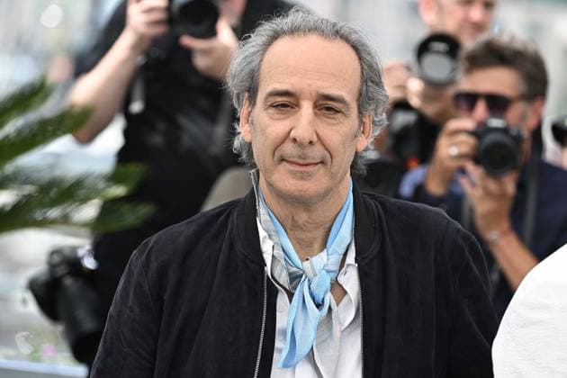 RECORD DATE NOT STATED Cannes - The Phoenician Scheme Photocall Alexandre Desplat posing during The Phoenician Scheme photocall at the 78th annual Cannes Film Festival at Palais des Festivals on May 19, 2025 in Cannes, France. Photo by David Niviere ABACAPRESS.COM Cannes France  Copyright: xNivierexDavid ABACAPRESS.COMx