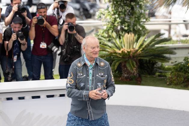 78. Internationalen Filmfestspiele von Cannes 2025 Cannes, Frankreich - 19.5.2024: Bill Murray während des Photocalls zu - The Phoenician Scheme - während der 78. Internationalen Filmfestspiele von Cannes. Die 78. Internationalen Filmfestspiele von Cannes finden vom 13. bis 24. Mai 2025 statt. Provence-Alpes-Cote d Azur