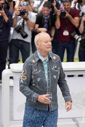 78. Internationalen Filmfestspiele von Cannes 2025 Cannes, Frankreich - 19.5.2024: Bill Murray während des Photocalls zu - The Phoenician Scheme - während der 78. Internationalen Filmfestspiele von Cannes. Die 78. Internationalen Filmfestspiele von Cannes finden vom 13. bis 24. Mai 2025 statt. Provence-Alpes-Cote d Azur