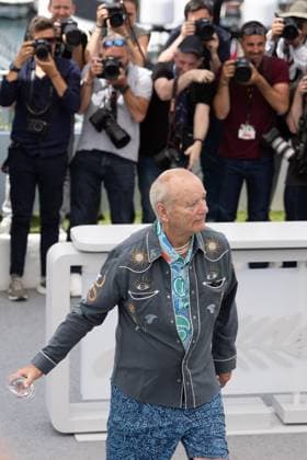 78. Internationalen Filmfestspiele von Cannes 2025 Cannes, Frankreich - 19.5.2024: Bill Murray während des Photocalls zu - The Phoenician Scheme - während der 78. Internationalen Filmfestspiele von Cannes. Die 78. Internationalen Filmfestspiele von Cannes finden vom 13. bis 24. Mai 2025 statt. Provence-Alpes-Cote d Azur