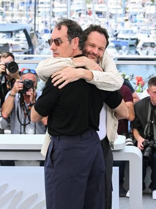 Cannes, 78th Cannes Film Festival 2025 - day 7 - Splitsville film photocall Cannes, 78th Cannes Film Festival 2025 - day 7 - photocall of the film Splitsville - In the photo: Kyle Marvin, Michael Angelo Covino Cannes Italy  Copyright: xIPA ABACAx