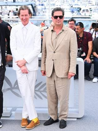 Cannes, 78th Cannes Film Festival 2025 - day 7 - photocall of the film The Phoenician Scheme Cannes, 78th Cannes Film Festival 2025 - day 7 - photocall of the film The Phoenician Scheme . In the photo WES ANDERSON and ROMAN COPPOLA Cannes France  Copyright: xIPA ABACAx