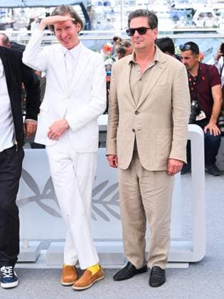 Cannes, 78th Cannes Film Festival 2025 - day 7 - photocall of the film The Phoenician Scheme Cannes, 78th Cannes Film Festival 2025 - day 7 - photocall of the film The Phoenician Scheme . In the photo WES ANDERSON and ROMAN COPPOLA Cannes France  Copyright: xIPA ABACAx