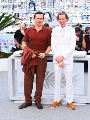 Cannes, 78th Cannes Film Festival 2025 - day 7 - photocall of the film The Phoenician Scheme Cannes, 78th Cannes Film Festival 2025 - day 7 - photocall of the film The Phoenician Scheme . In the photo RUPERT FRIEND and WES ANDERSON Cannes France  Copyright: xIPA ABACAx