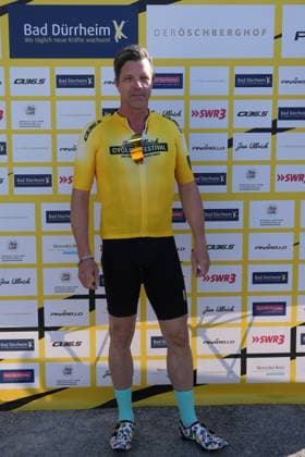 Danilo Hondo Former professional cyclist Jan Ullrich Cycling Festival a sho SP_GHR