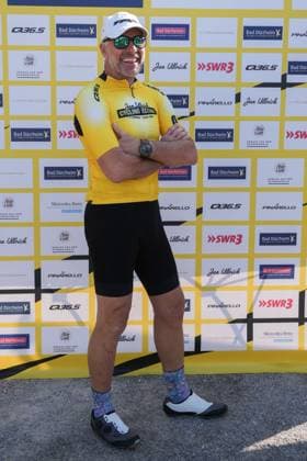 Mike Kluge Former professional cyclist Jan Ullrich Cycling Festival a shovel SP_GHR