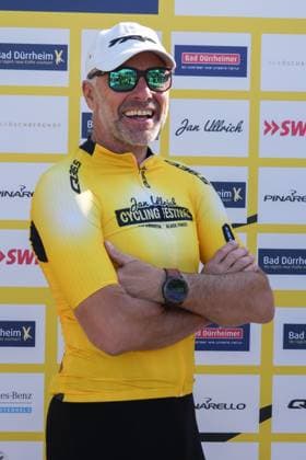 Mike Kluge Former professional cyclist Jan Ullrich Cycling Festival a shovel SP_GHR