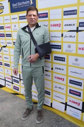 Despite injury, Jan Ullrich took part Jan Ullrich Cycling Festival As part of a flood protection measure, citizens of Degenfeld took SP_GHR