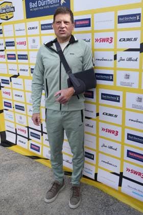 Despite injury, Jan Ullrich took part Jan Ullrich Cycling Festival As part of a flood protection measure, citizens of Degenfeld took SP_GHR
