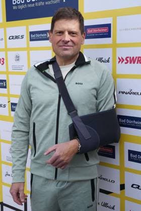 Despite injury, Jan Ullrich took part Jan Ullrich Cycling Festival As part of a flood protection measure, citizens of Degenfeld took SP_GHR